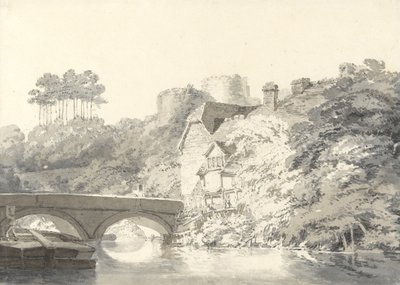 Tonbridge Castle, Kent by Joseph Mallord William Turner